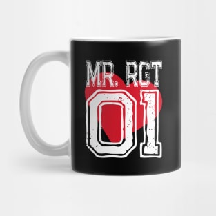 Mr. RGT Right Man 01 Love Couple Mug